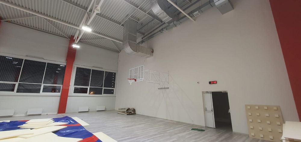 Спортивный комплекс «Арена» (зал единоборств)